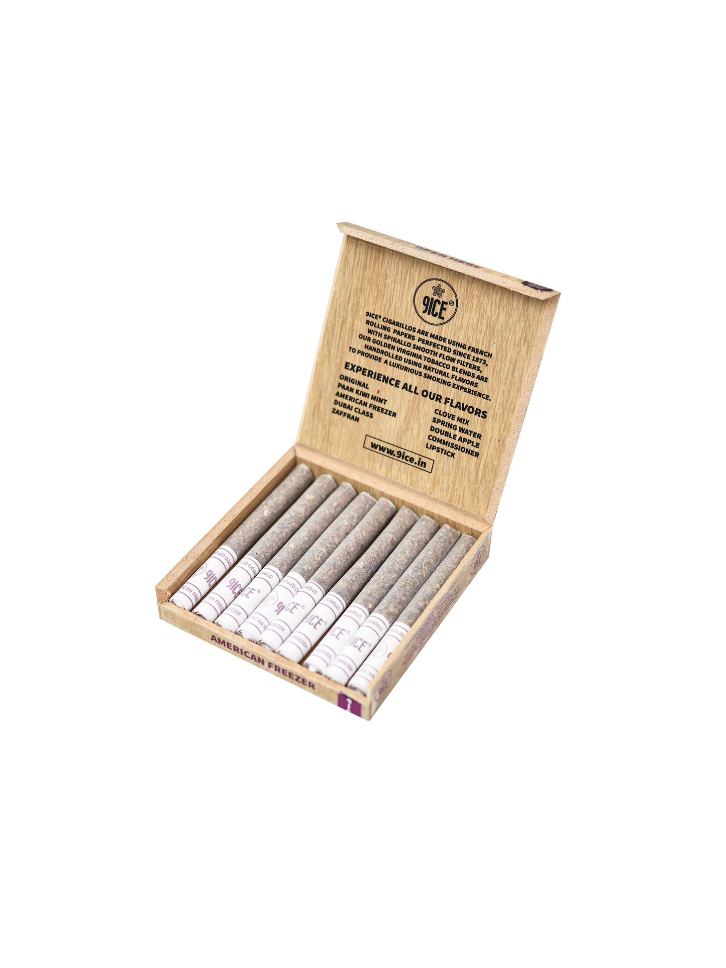 Commissioner Flavored Cigrolls