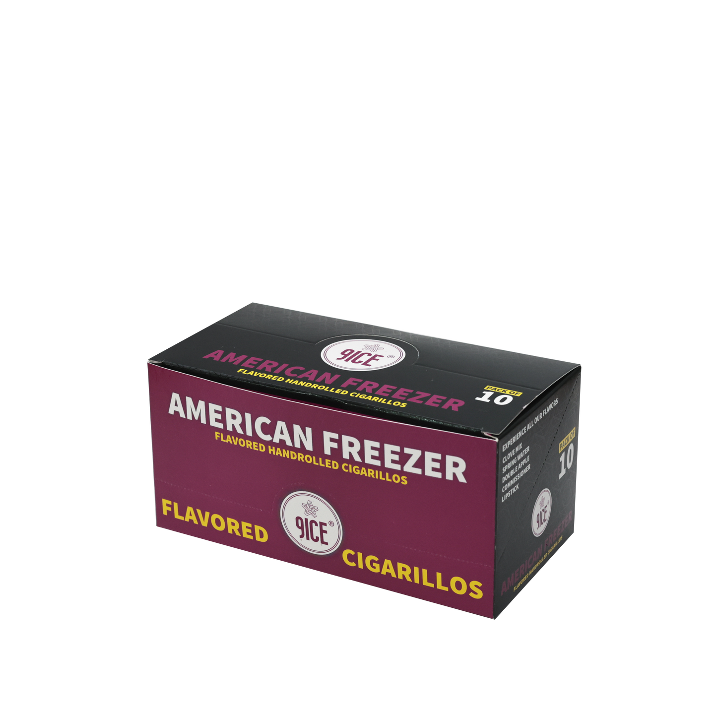 American Freezer Flavored Cigrolls