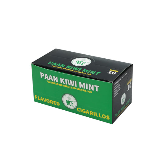 Paan Kiwi Mint Flavored Cigrolls