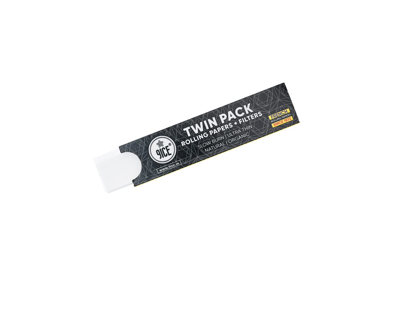 9ICE White Twin Pack (Pack of 50)